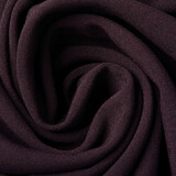 Stretch Gabardine Aubergine Stretch Gabardine Aubergine