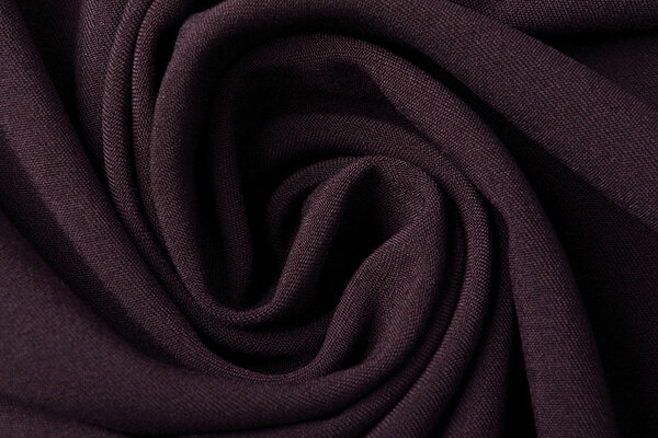 Stretch Gabardine Aubergine Stretch Gabardine Aubergine