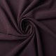 Stretch Gabardine Stoff Aubergine