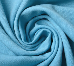Stretch Gabardine Stoff Aqua Stretch Gabardine Stoff Aqua