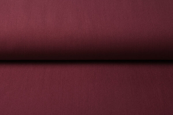Stretch Gabardine Donker rood