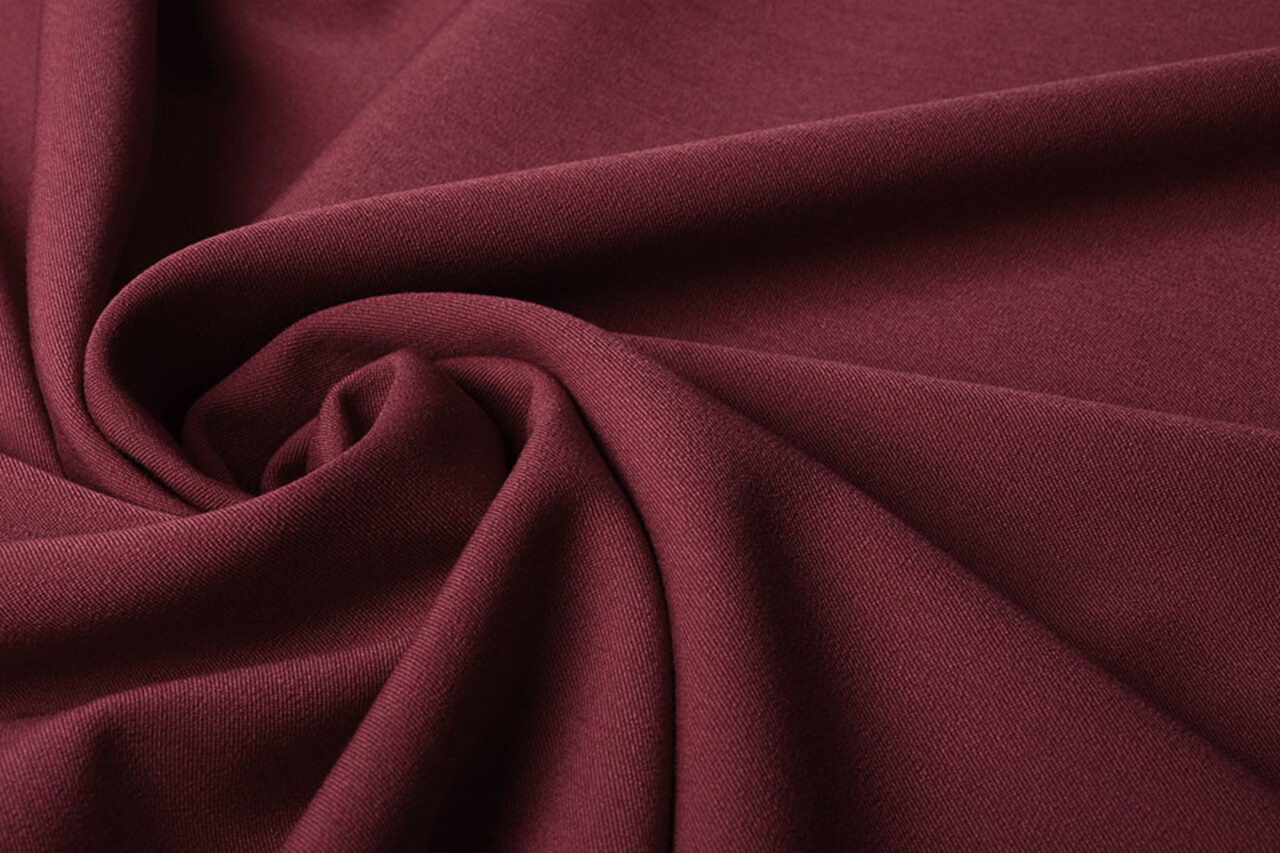 Elástico Gabardina Rojo Oscuro Elástico Gabardina Rojo Oscuro