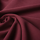 Stretch Gabardine Dark red