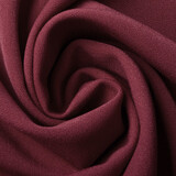 Stretch Gabardine Rouge Foncé Stretch Gabardine Rouge Foncé