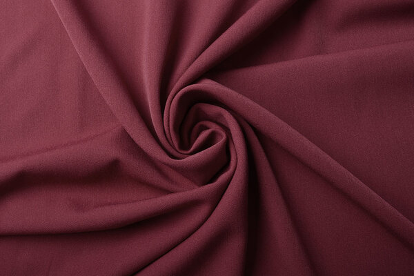 Stretch Gabardine Rosso Scuro Stretch Gabardine Rosso Scuro