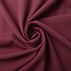 Stretch Gabardine Stoff Dunkel Rot