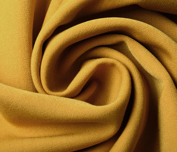 Stretch Gabardine Ocher