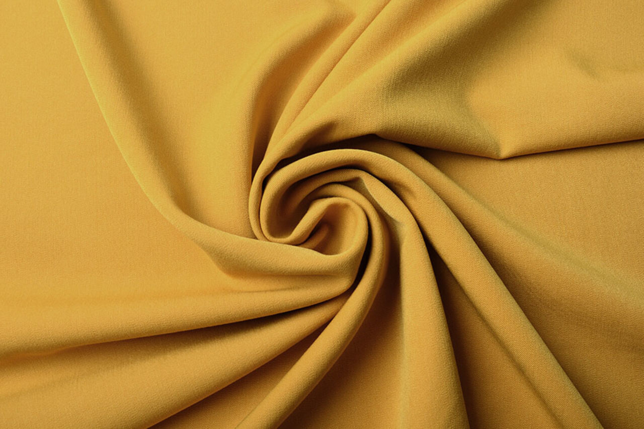 Stretch Gabardine Oker Stretch Gabardine Oker