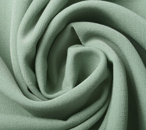 Stretch Gabardine Licht Oud Groen