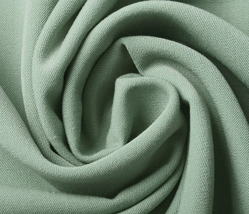 Stretch Gabardine Licht Oud Groen