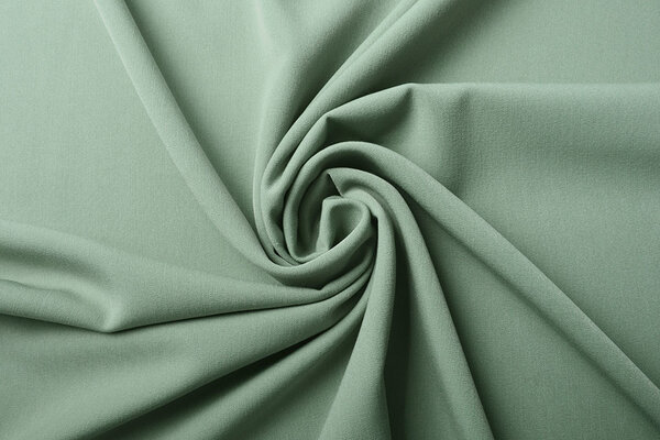 Stretch Gabardine Licht Oud Groen