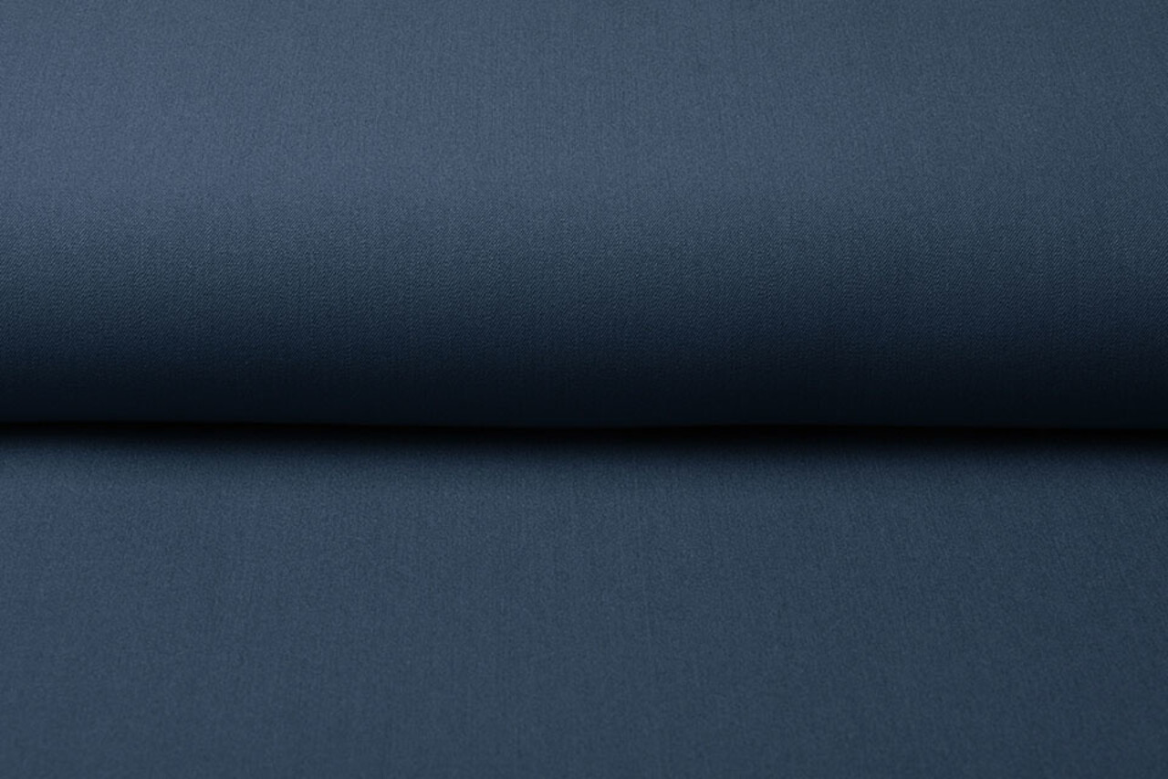 Elástico Gabardina Denim Azul
