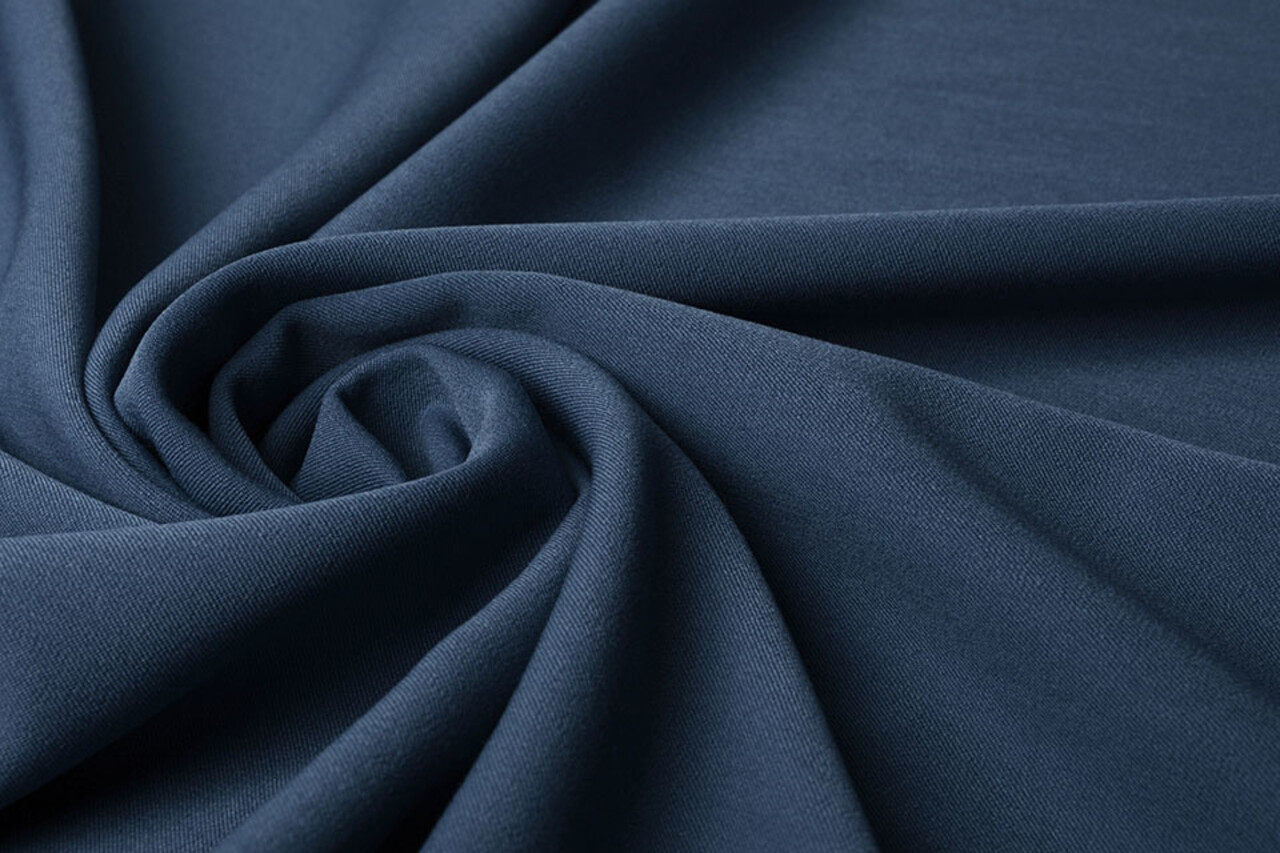 Stretch Gabardine Bleu Jean Stretch Gabardine Bleu Jean