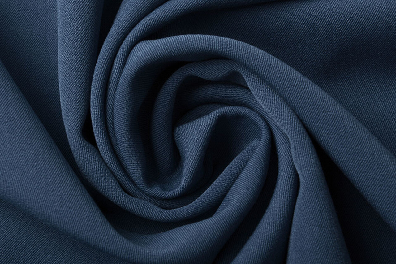 Stretch Gabardine Jeans Blauw