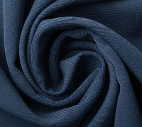 Elástico Gabardina Denim Azul