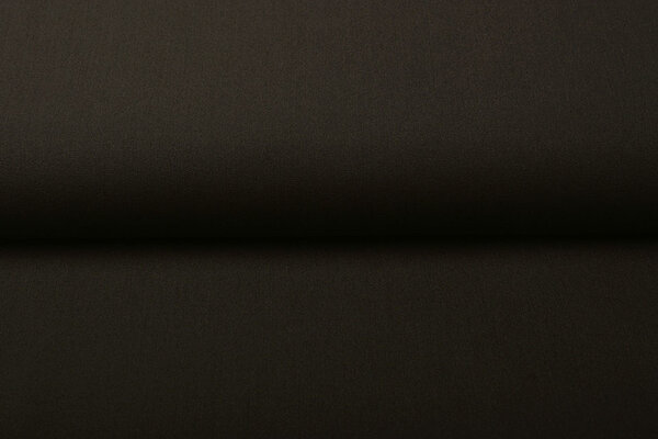 Stretch Gabardine Stoff Dunkel Braun Stretch Gabardine Stoff Dunkel Braun