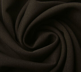 Stretch Gabardine Dark Brown Stretch Gabardine Dark Brown