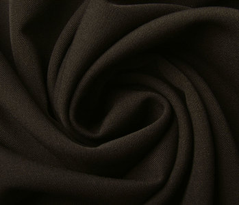 Stretch Gabardine Dark Brown