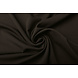 Stretch Gabardine Marron Foncé Stretch Gabardine Marron Foncé