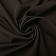 Stretch Gabardine Dark Brown