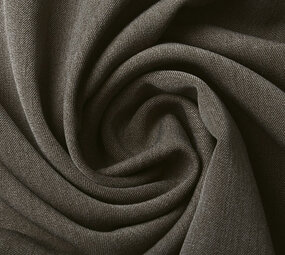 Stretch Gabardine Taupe Melange