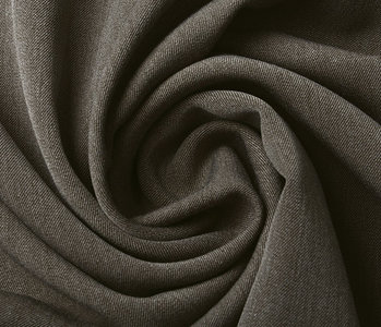 Stretch-Gabardine Taupe Meliert