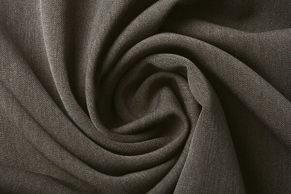 Stretch Gabardine Taupe Melange