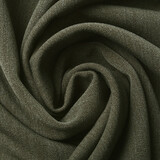 Stretch Gabardine Stoff Armee Meliert