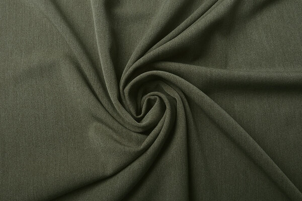Stretch Gabardine Army Melange Stretch Gabardine Army Melange