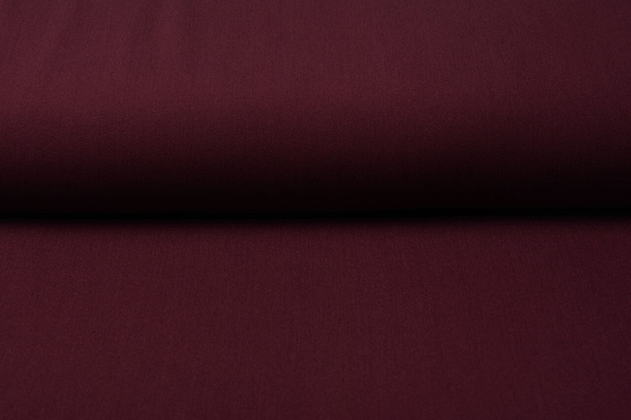 Stretch Gabardine Stoff Bordeaux Stretch Gabardine Stoff Bordeaux