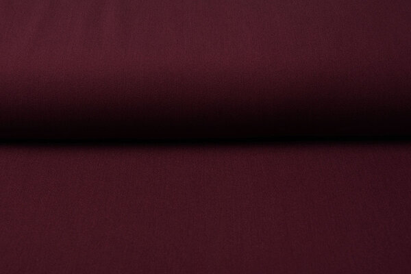 Stretch Gabardine Stoff Bordeaux Stretch Gabardine Stoff Bordeaux