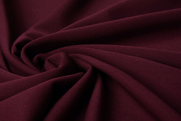 Stretch Gabardine Bordeaux Stretch Gabardine Bordeaux