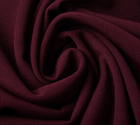 Stretch Gabardine Stoff Bordeaux Stretch Gabardine Stoff Bordeaux