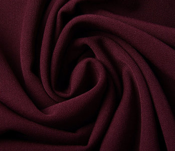 Stretch Gabardine Stoff Bordeaux