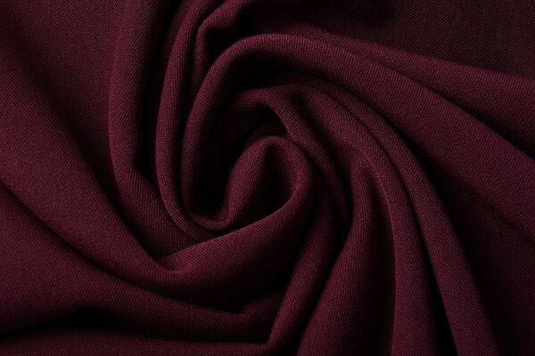 Stretch Gabardine Stoff Bordeaux Stretch Gabardine Stoff Bordeaux