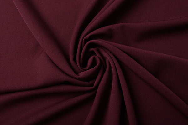 Stretch Gabardine Stoff Bordeaux Stretch Gabardine Stoff Bordeaux