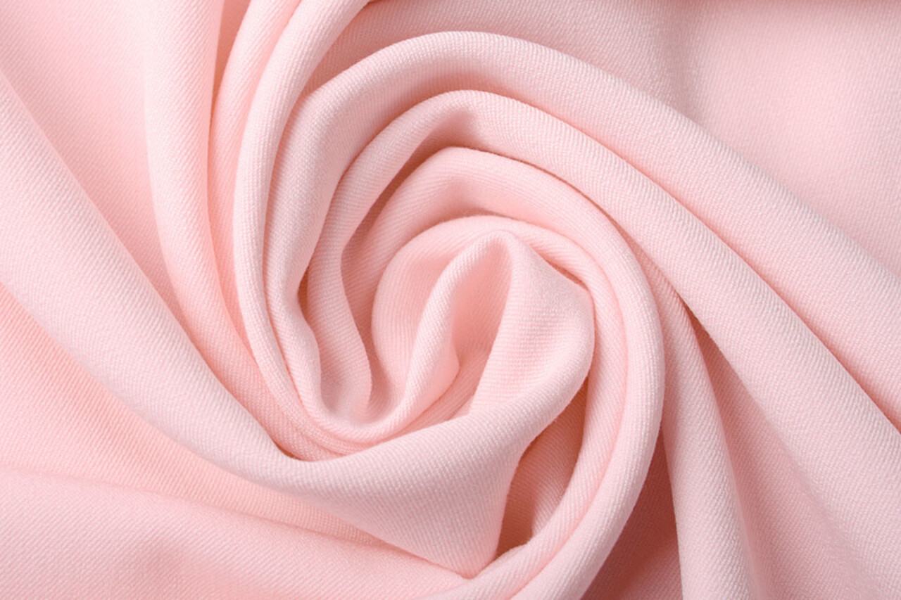 Stretch Gabardine Stoff Hellrosa Stretch Gabardine Stoff Hellrosa