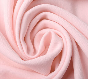 Stretch Gabardine Licht Roze Stretch Gabardine Licht Roze