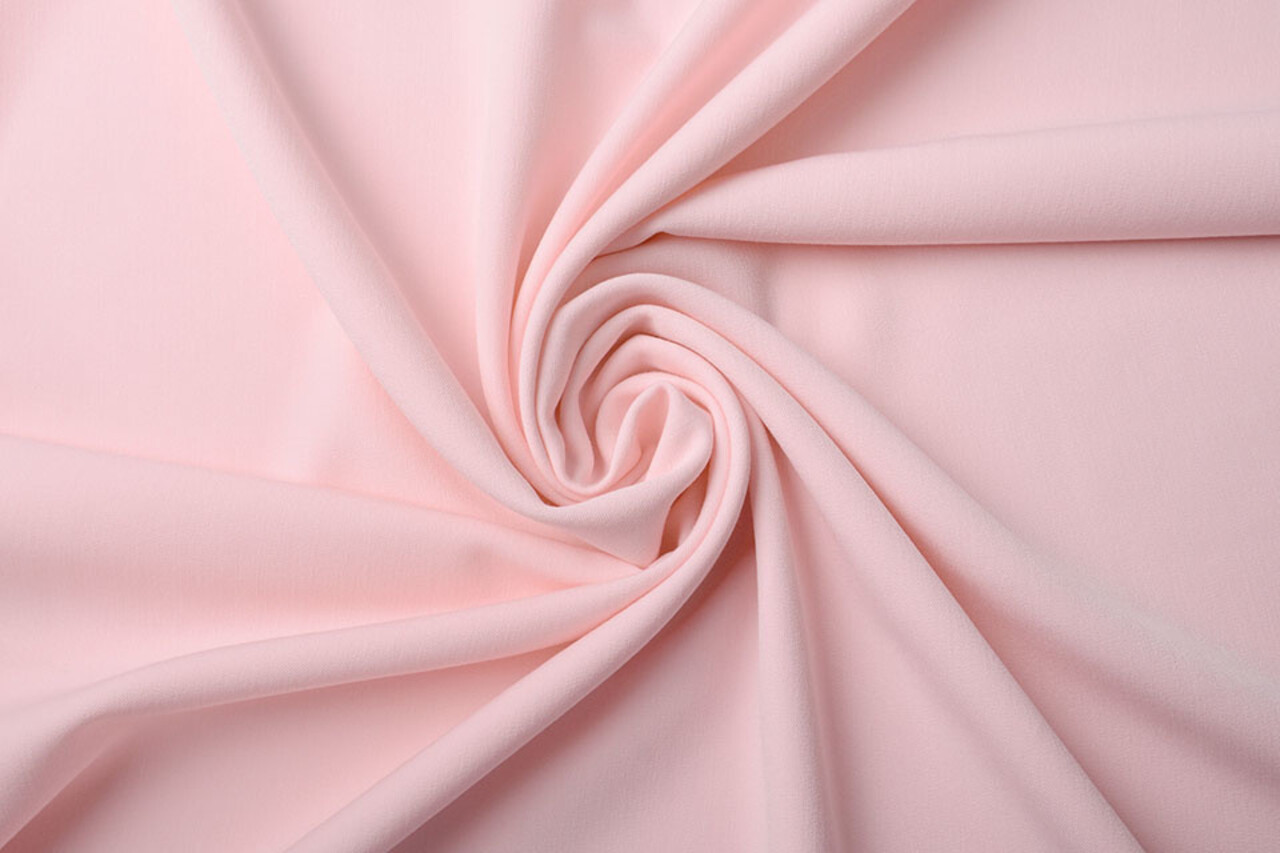 Stretch Gabardine Licht Roze Stretch Gabardine Licht Roze