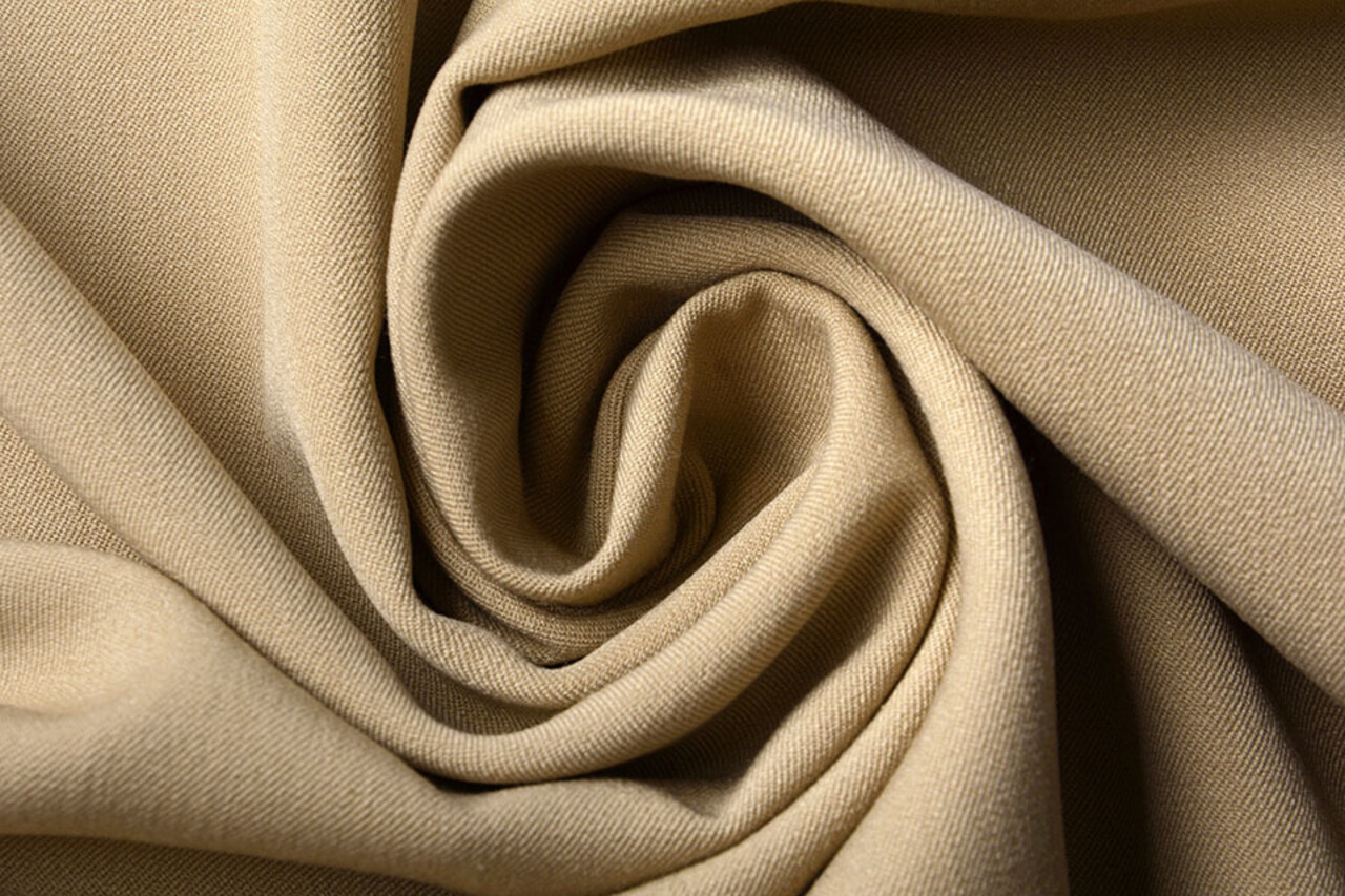 Stretch Gabardine Light Gold
