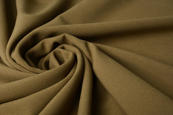 Stretch Gabardine Stoff HellBraun Stretch Gabardine Stoff HellBraun