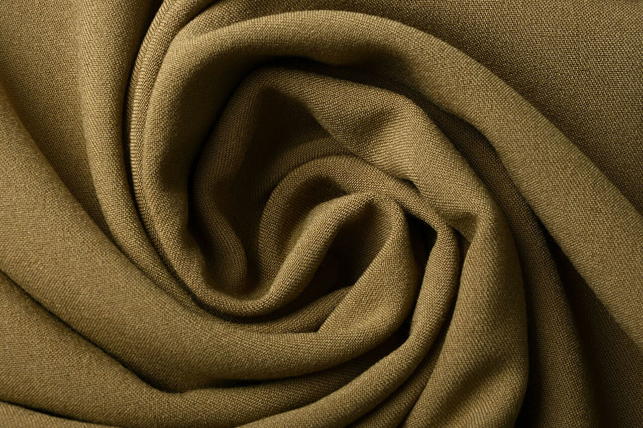 Stretch Gabardine Stoff HellBraun Stretch Gabardine Stoff HellBraun