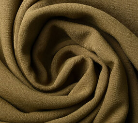 Stretch Gabardine Licht Bruin