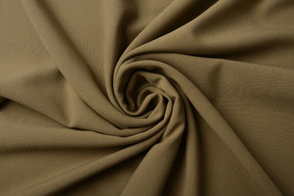 Stretch Gabardine Stoff HellBraun Stretch Gabardine Stoff HellBraun