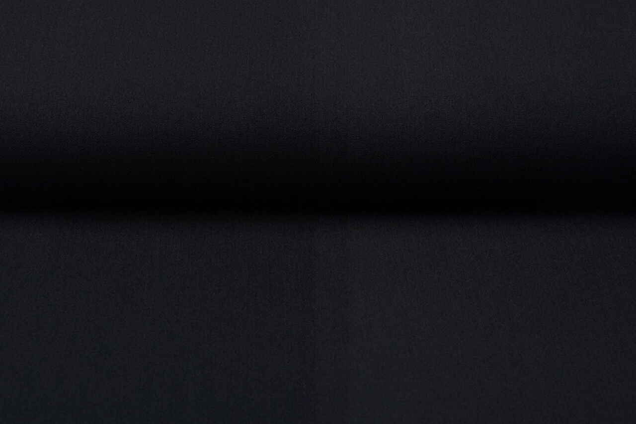 Stretch Gabardine Black