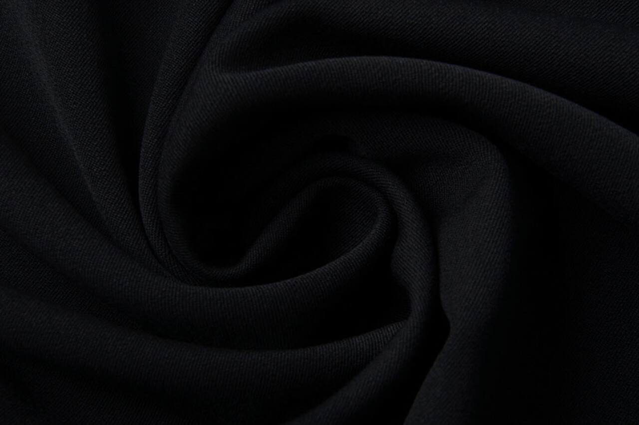 Stretch Gabardine Nero