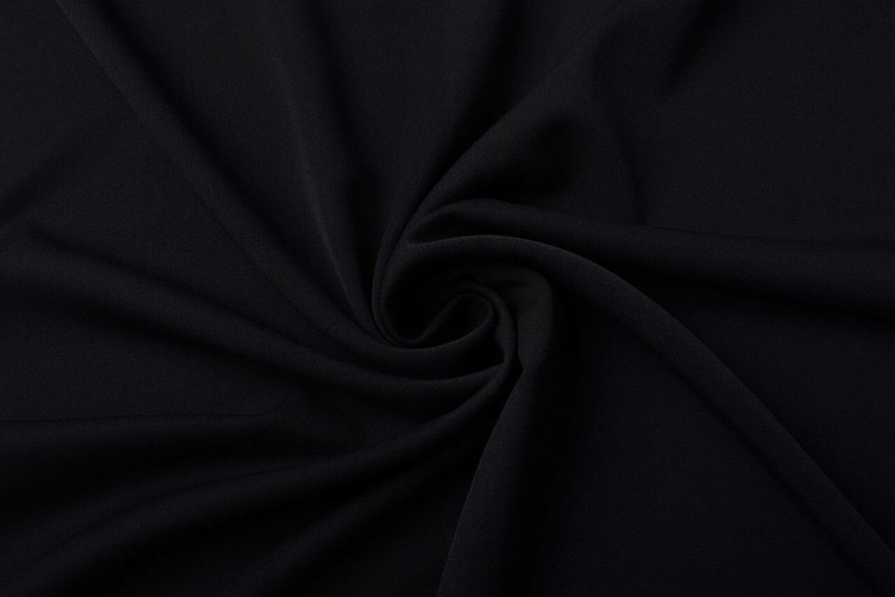 Stretch Gabardine Black