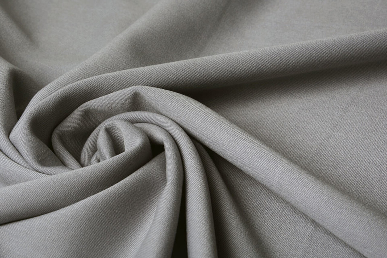 Stretch Gabardine Argento Stretch Gabardine Argento