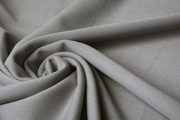 Stretch Gabardine Silver