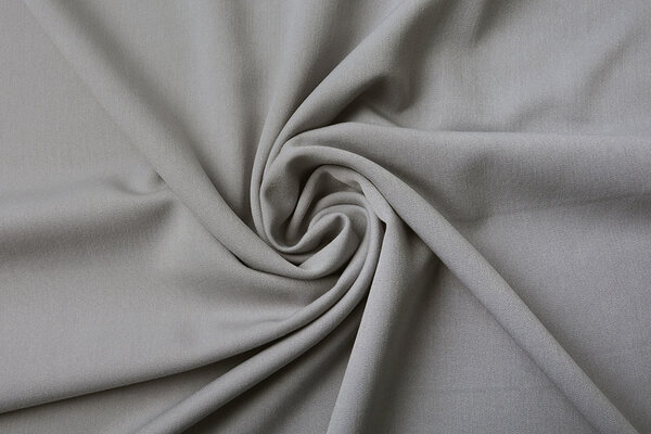 Stretch Gabardine Silver
